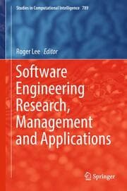 Cover von Software Engineering Research, Management and Applications