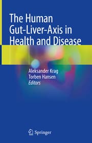 Cover von The Human Gut-Liver-Axis in Health and Disease