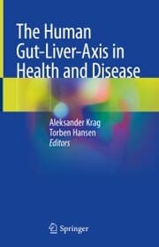 Cover von The Human Gut-Liver-Axis in Health and Disease