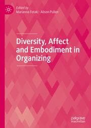 Cover von Diversity, Affect and Embodiment in Organizing