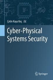 Cover von Cyber-Physical Systems Security