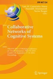 Cover von Collaborative Networks of Cognitive Systems