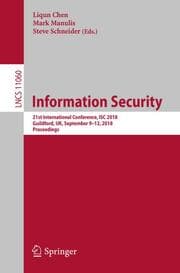 Cover von Information Security