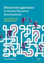 Cover von Ethical and Legal Issues in Human Resource Development