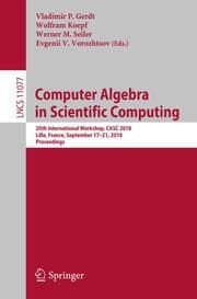 Cover von Computer Algebra in Scientific Computing