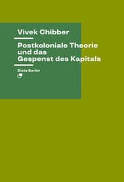 Cover von Postkoloniale Theorie und das Gespenst des Kapitals