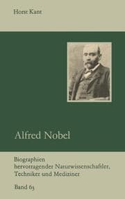 Cover von Alfred Nobel