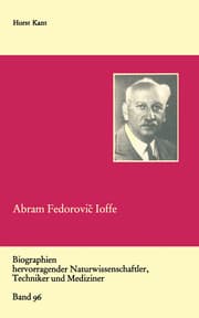 Cover von Abram Fedorovic Ioffe