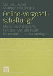 Cover von Online-Vergesellschaftung?