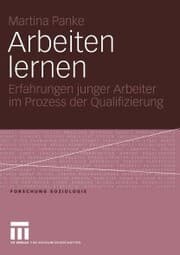 Cover von Arbeiten lernen