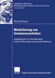 Cover von Modellierung von Investorenverhalten