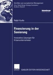 Cover von Finanzierung in der Sanierung