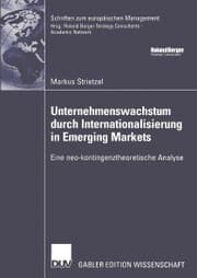 Cover von Unternehmenswachstum durch Internationalisierung in Emerging Markets
