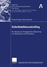 Cover von Schnittstellencontrolling