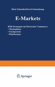 Cover von E-Markets