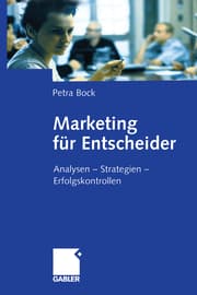 Cover von Marketing für Entscheider