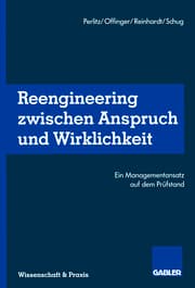 Cover von Reengineering Zwischen Anspruch und Wirklichkeit