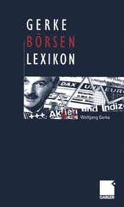 Cover von Gerke Börsen Lexikon