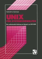 Cover von UNIX für Systemverwalter