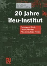 Cover von 20 Jahre ifeu-Institut