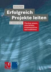 Cover von Erfolgreich Projekte leiten