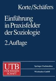Cover von Einführung in Praxisfelder der Soziologie