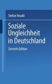 Cover von Soziale Ungleichheit in Deutschland
