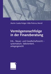 Cover von Vermögensnachfolge in der Finanzberatung