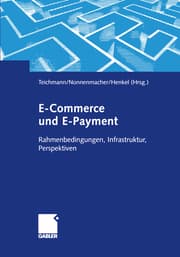 Cover von E-Commerce und E-Payment