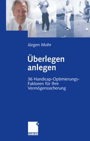 Cover von Überlegen anlegen