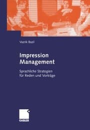 Cover von Impression Management