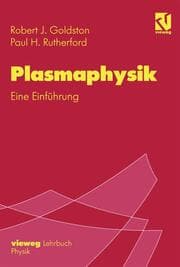 Cover von Plasmaphysik