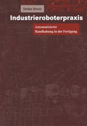 Cover von Industrieroboterpraxis