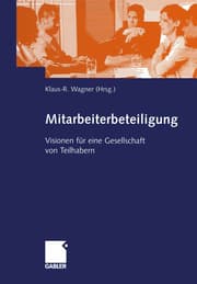 Cover von Mitarbeiterbeteiligung