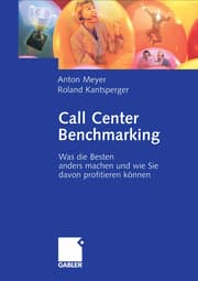 Cover von Call Center Benchmarking