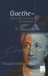 Cover von Geothe - Klassische Literatur für Manager