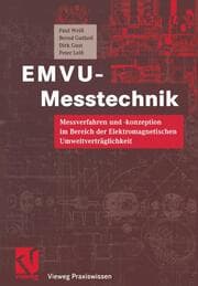 Cover von EMVU-Messtechnik
