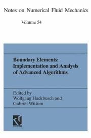 Cover von Boundary Elements: Implementation and Analysis of Advanced Algorithms