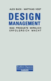 Cover von Design Management