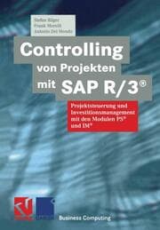 Cover von Controlling von Projekten mit SAP R/3®