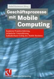 Cover von Geschäftsprozesse mit Mobile Computing