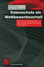 Cover von Datenschutz als Wettbewerbsvorteil