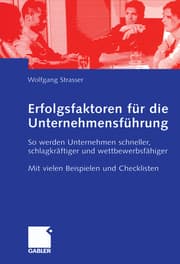 Cover von Erfolgsfaktoren für die Unternehmensführung
