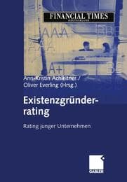 Cover von Existenzgründerrating
