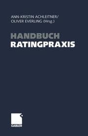 Cover von Handbuch Ratingpraxis