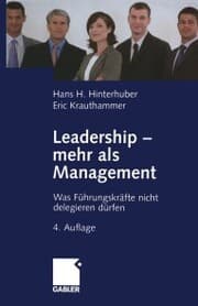 Cover von Leadership - mehr als Management