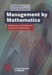 Cover von Management by Mathematics