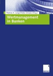 Cover von Wertmanagement in Banken