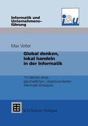 Cover von Global denken, lokal handeln in der Informatik
