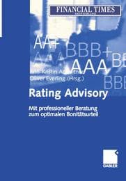 Cover von Rating Advisory